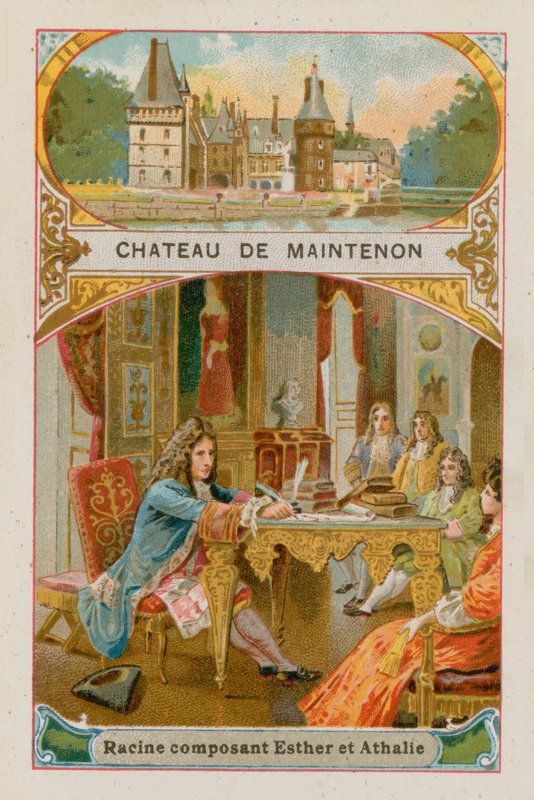Castle of Maintenon av French School