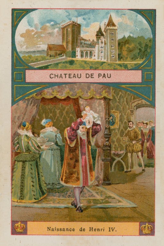 Slottet i Pau av French School