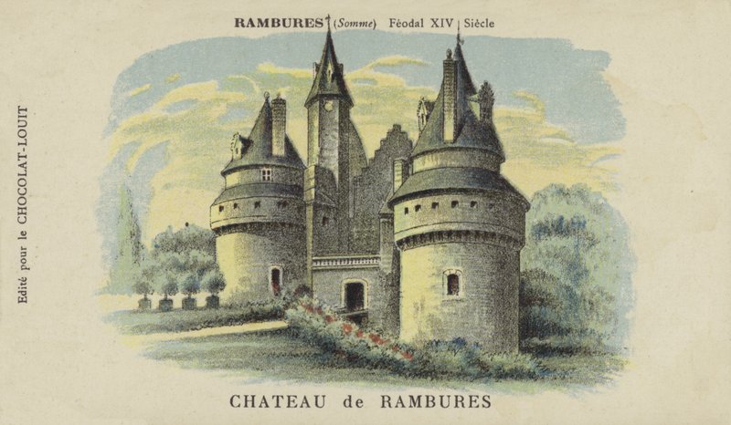 Chateau de Rambures, Rambures, Somme av French School