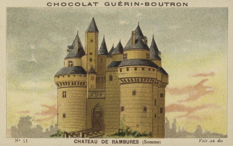 Rambures slott, Somme av French School