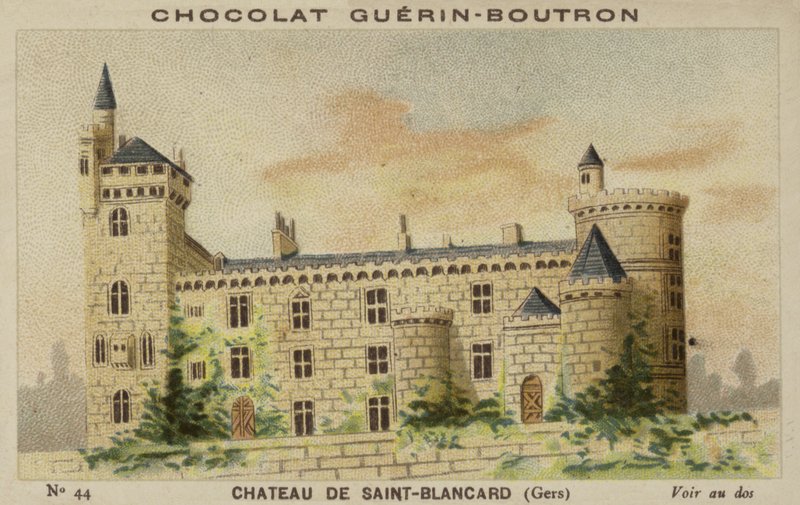 Chateau de Saint-Blancard, Gers av French School