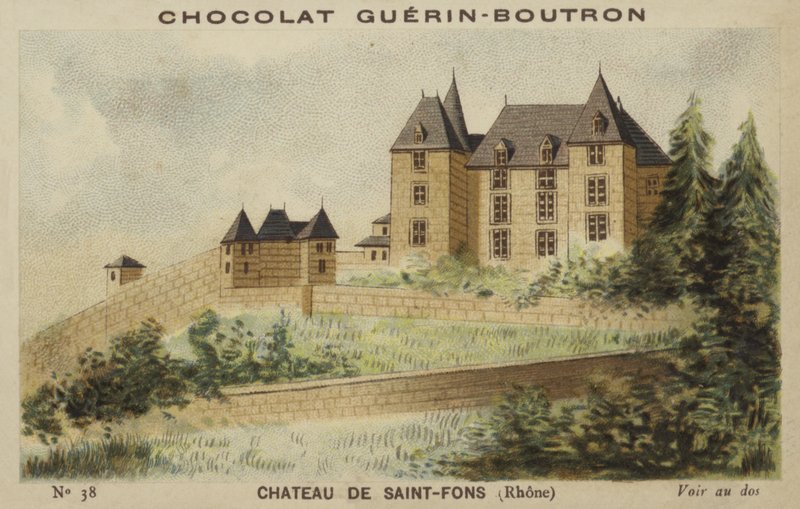 Chateau de Saint-Fons, Rhone av French School