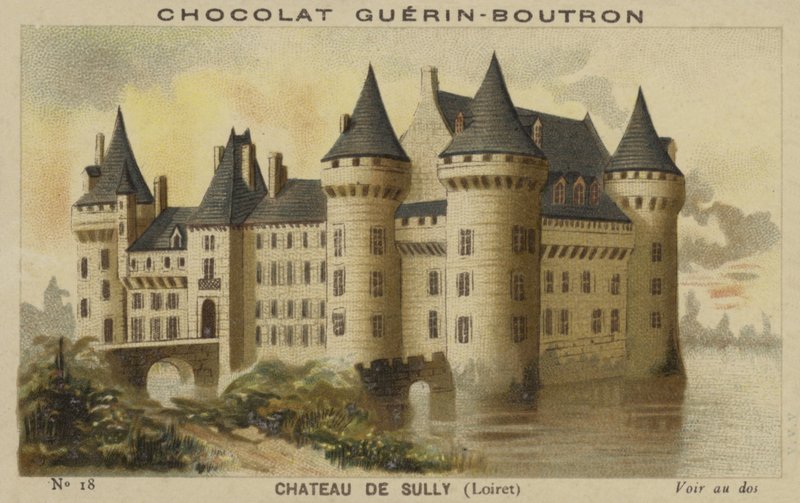 Chateau de Sully, Loiret av French School