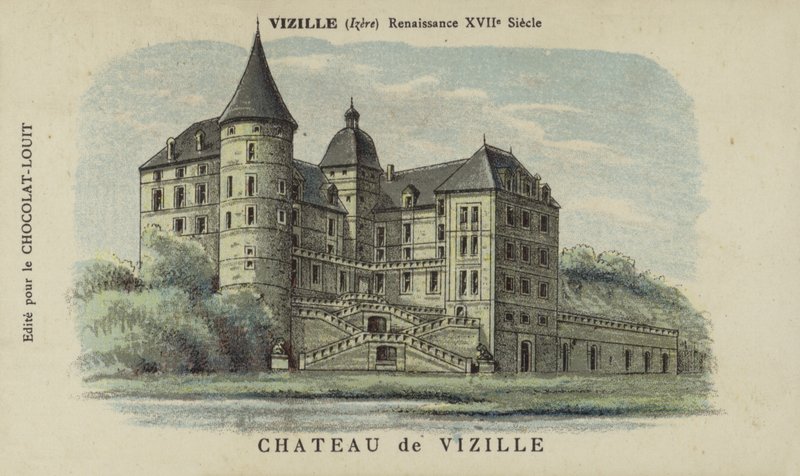 Chateau de Vizille, Vizille, Izere av French School