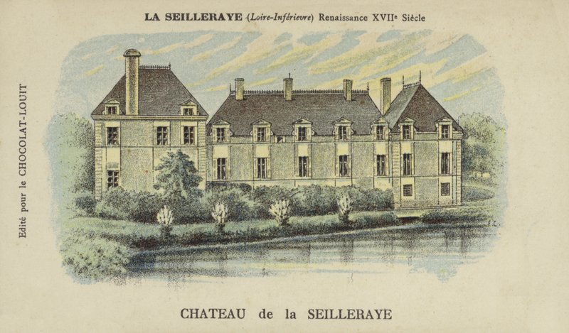 Chateau de la Seilleraye, la Seilleraye, Loire-Inferior av French School