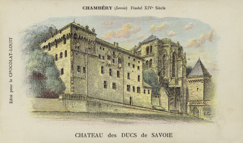 Chateau of the Dukes of Savoy, Chambery, Savoy av French School