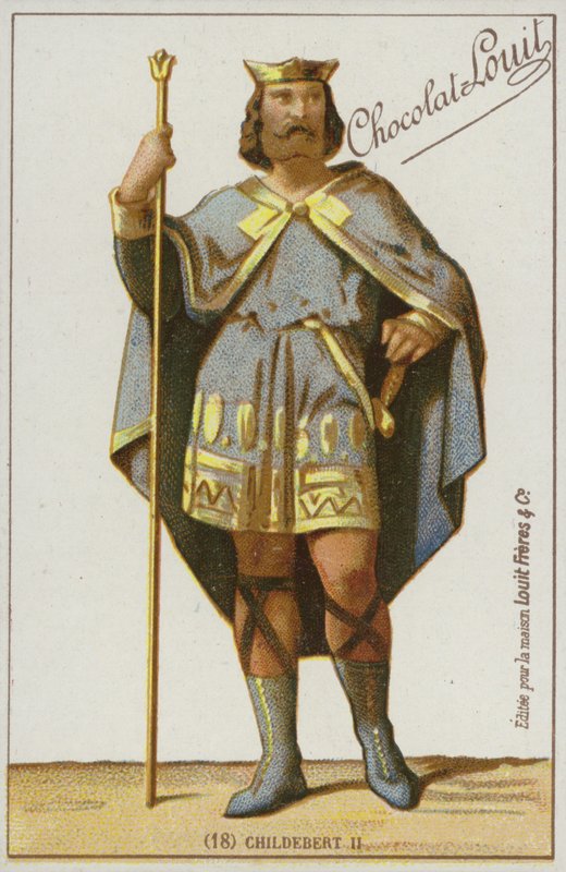 Childebert II av French School