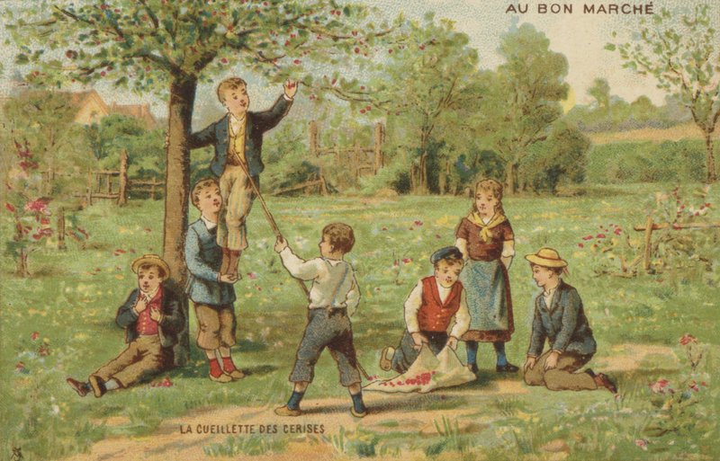 Kirsebærplukking for barn av French School