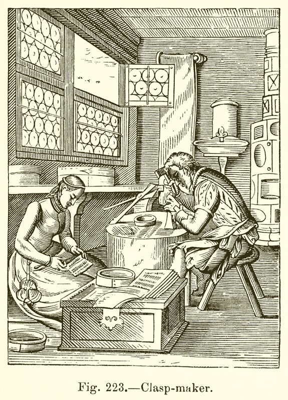 Låsemaker av French School