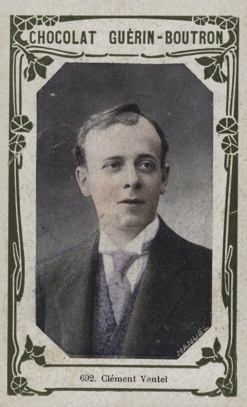 Clement Vautel (farget bilde) av French School