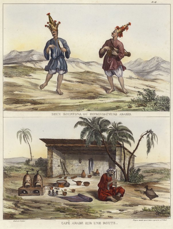 Kaffe og klovner i Arabia av French School