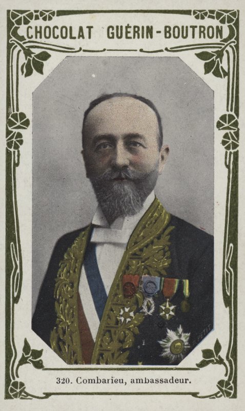 Combarieu, ambassadør (farget bilde) av French School