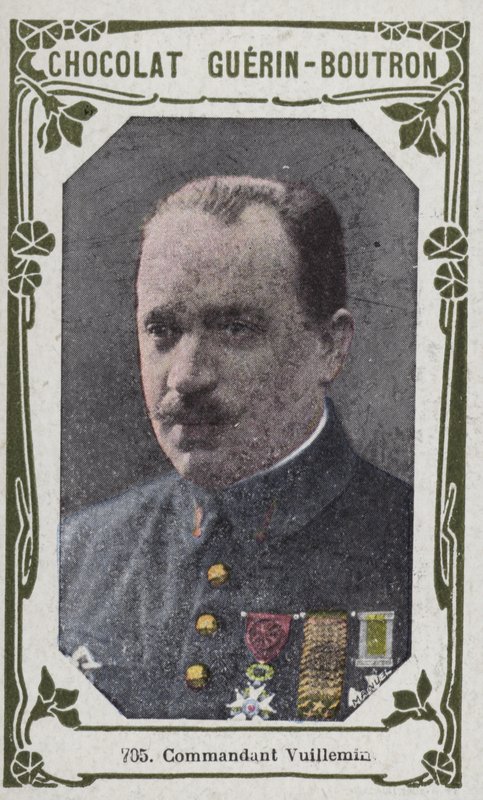 Kommandant Vuillemin (farget bilde) av French School