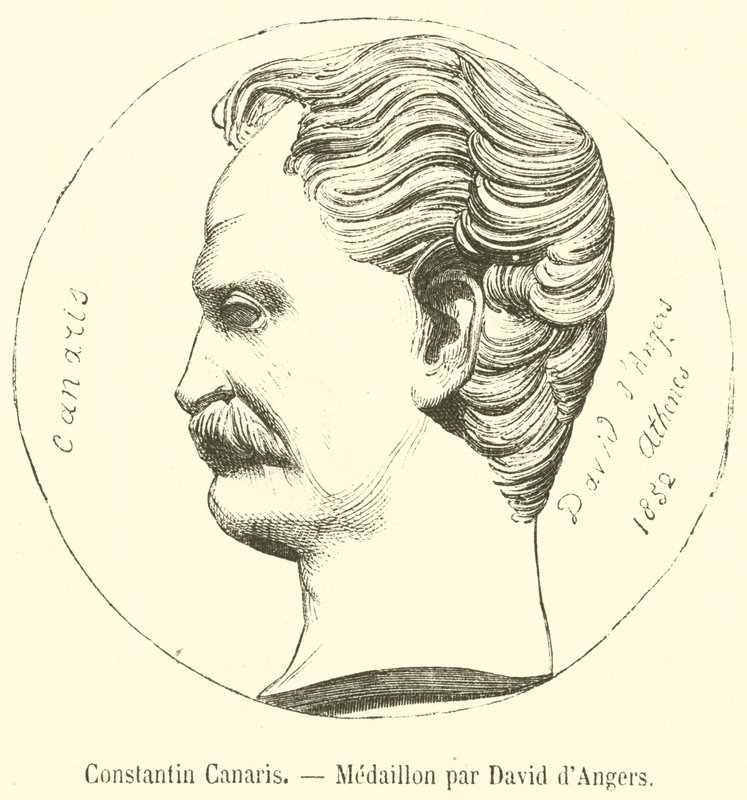 Constantin Canaris (gravering) av French School