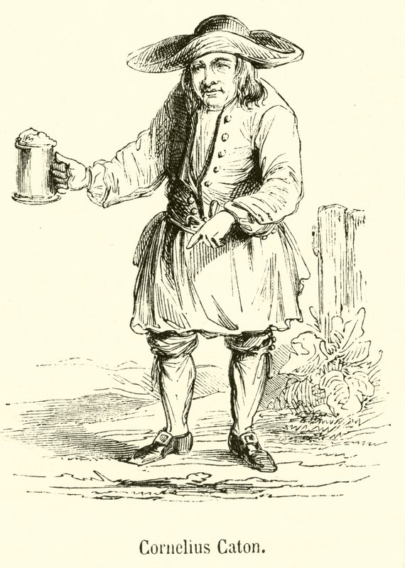 Cornelius Caton (gravering) av French School