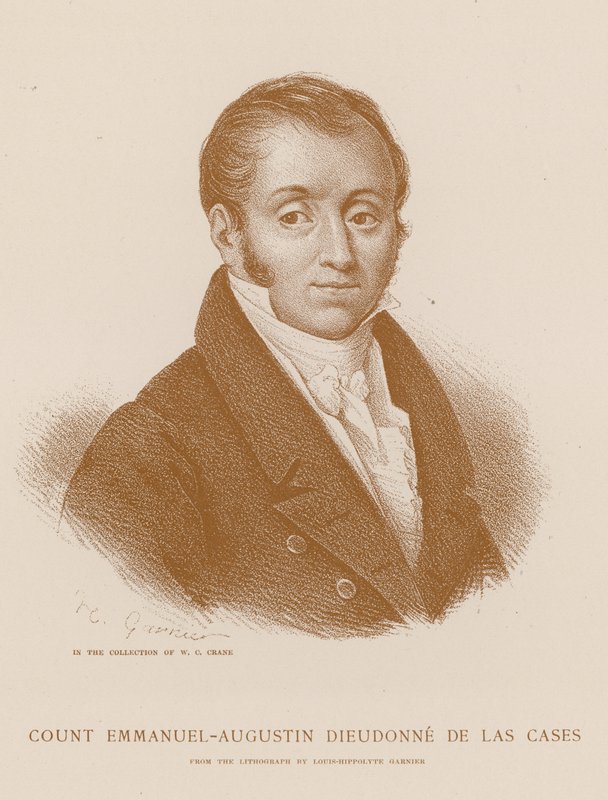 Grev Emmanuel-Augustin Dieudonne de las Cases av French School