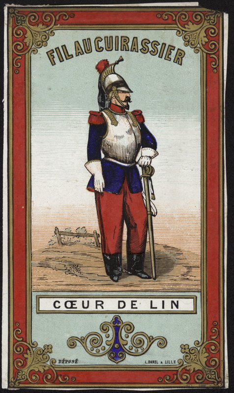 Cuirassiers tråd av French School