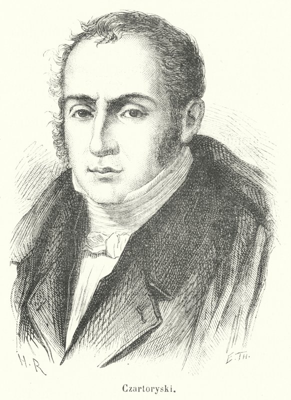 Czartoryski (gravering) av French School