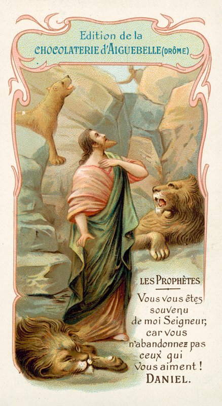 Daniel (kromolitt) av French School