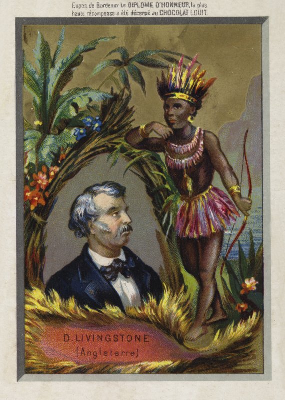 David Livingstone, skotsk misjonær og oppdagelsesreisende av French School