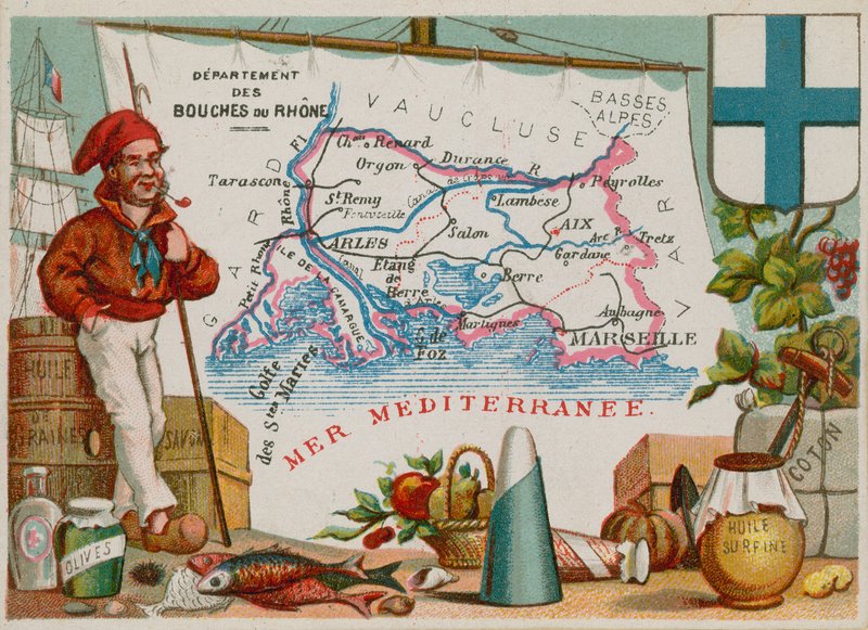 Institutt for Bouches-du-Rhone i Sør-Frankrike av French School