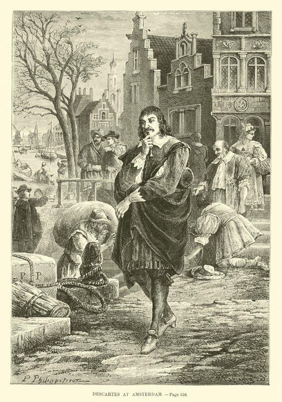 Descartes i Amsterdam av French School