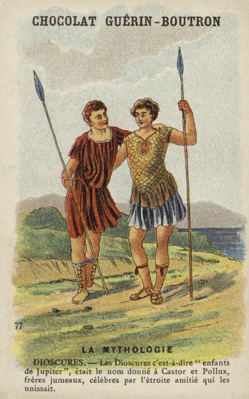 Dioscuri, altså Castor og Pollux av French School