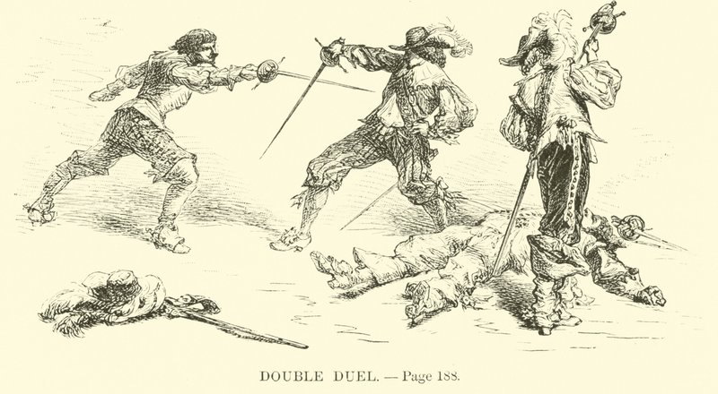 Dobbel duell av French School