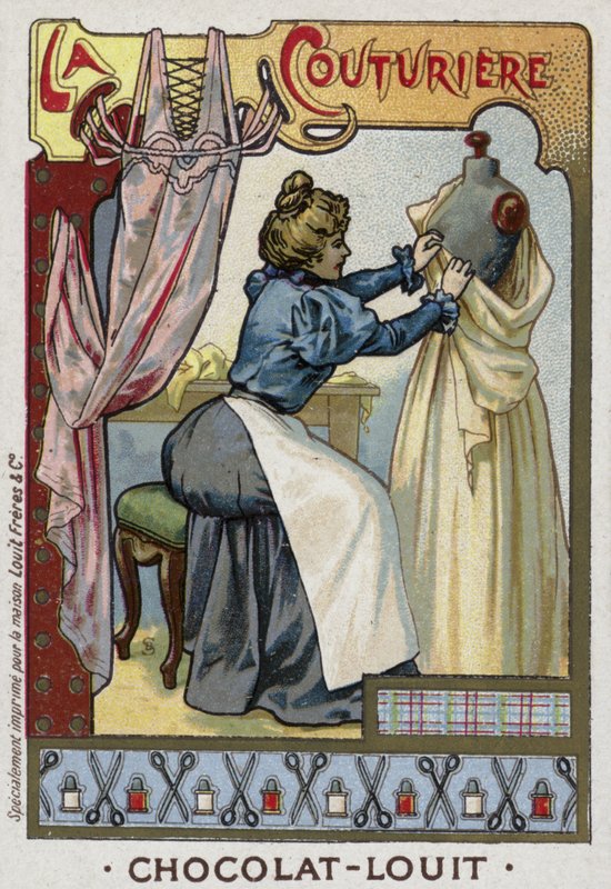 Dressmaker av French School