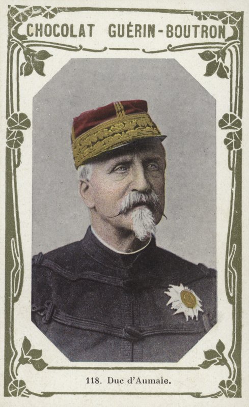 Duc dAumale (farget bilde) av French School