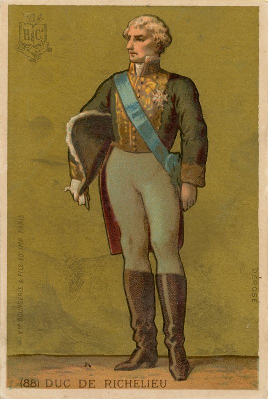 hertug av Richelieu av French School