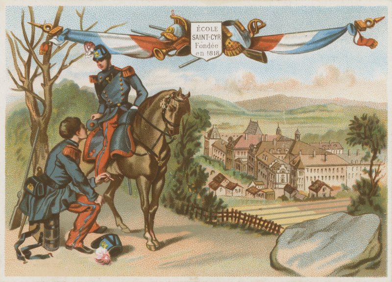Ecole Saint-Cyr, grunnlagt i 1818 av French School