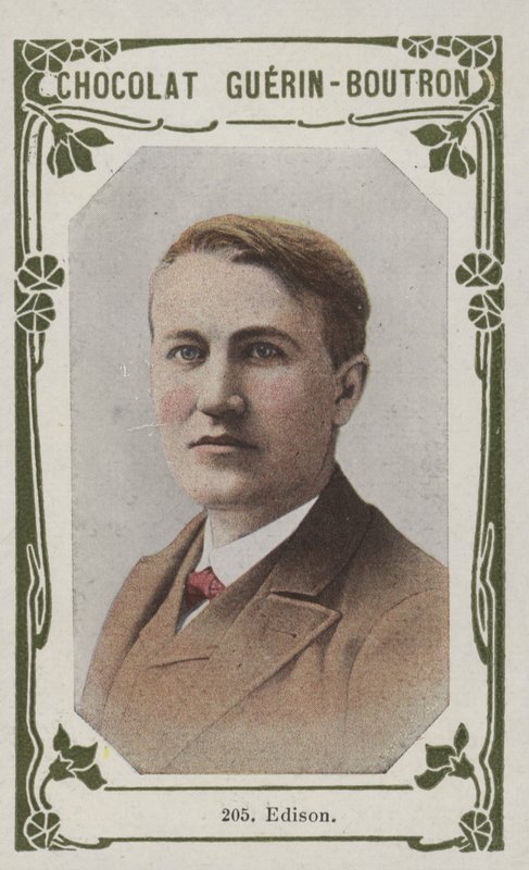 Edison (farget bilde) av French School