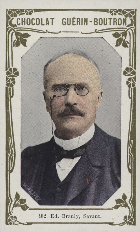 Edouard Branly, Savant (farget bilde) av French School