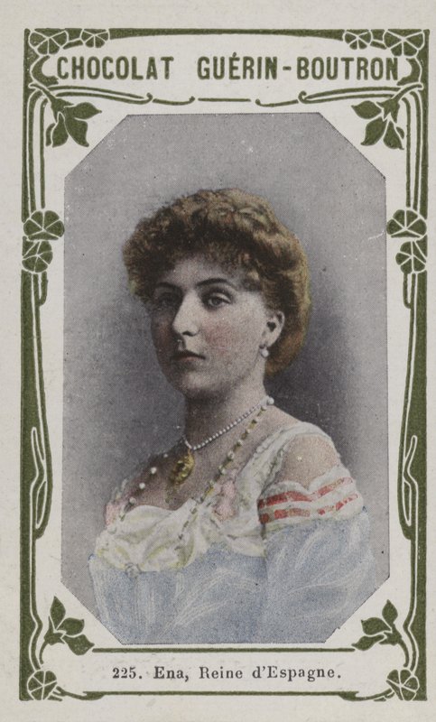 Ena, Reine despagne (farget bilde) av French School