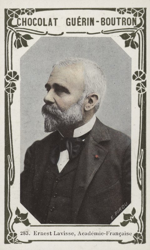 Ernest Lavisse, Academie-Francaise (farget bilde) av French School