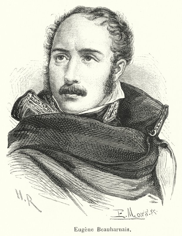 Eugene Beauharnais (gravering) av French School