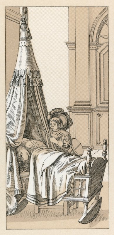 Europa XVIIth Cent Costume av French School