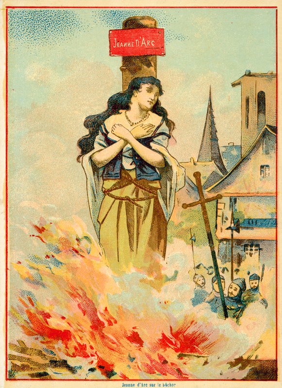 Henrettelse av Jeanne d