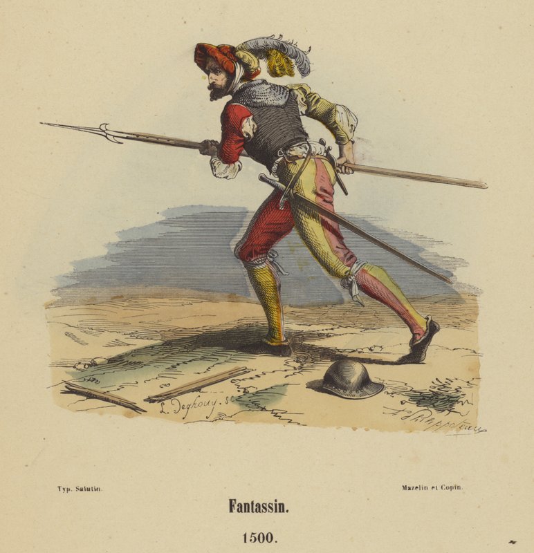 Infanterist av French School