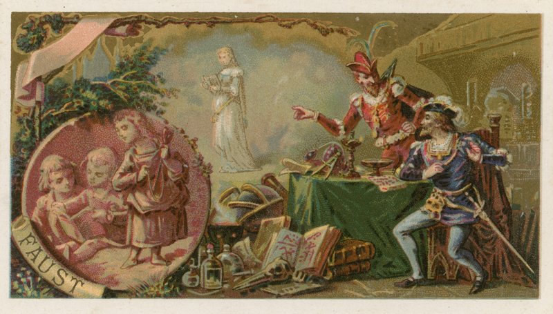 Faust av French School