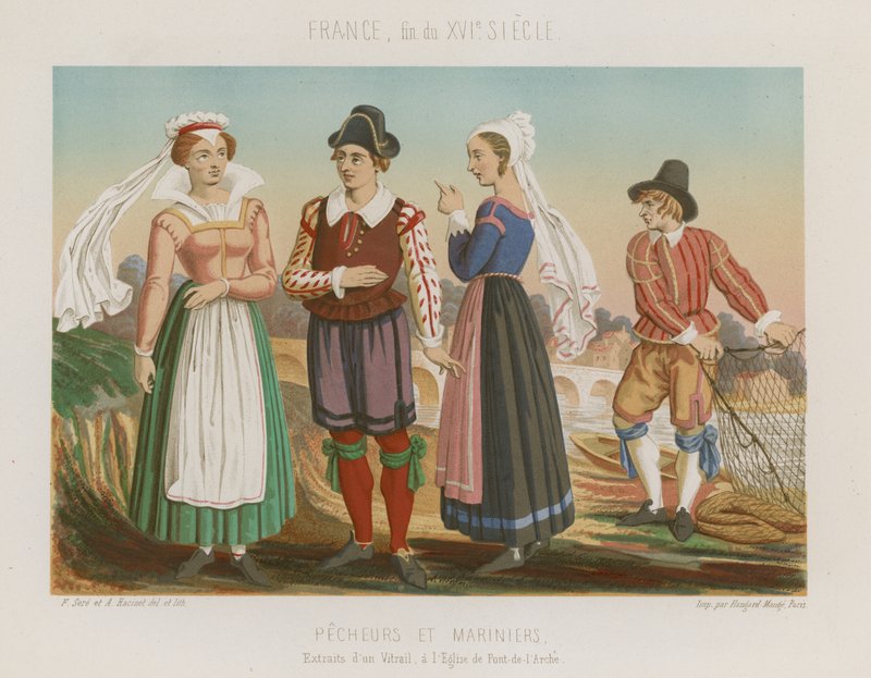 Fiskere og sjømenn av French School