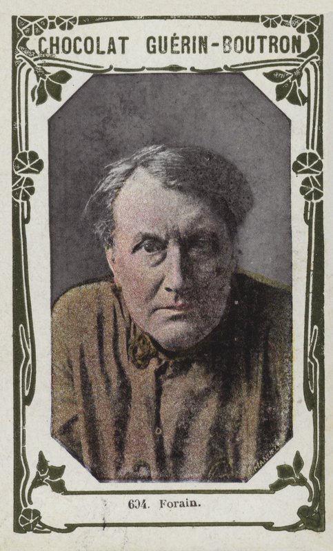 Forain (farget bilde) av French School