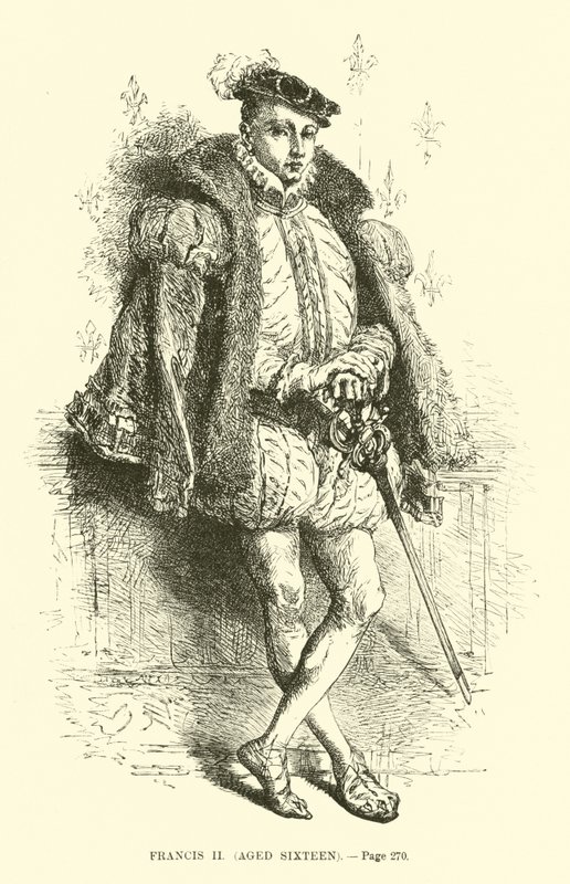 Francis II, seksten år gammel av French School