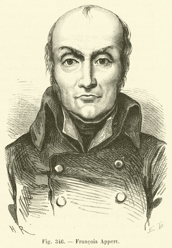 Francois Appert (gravering) av French School