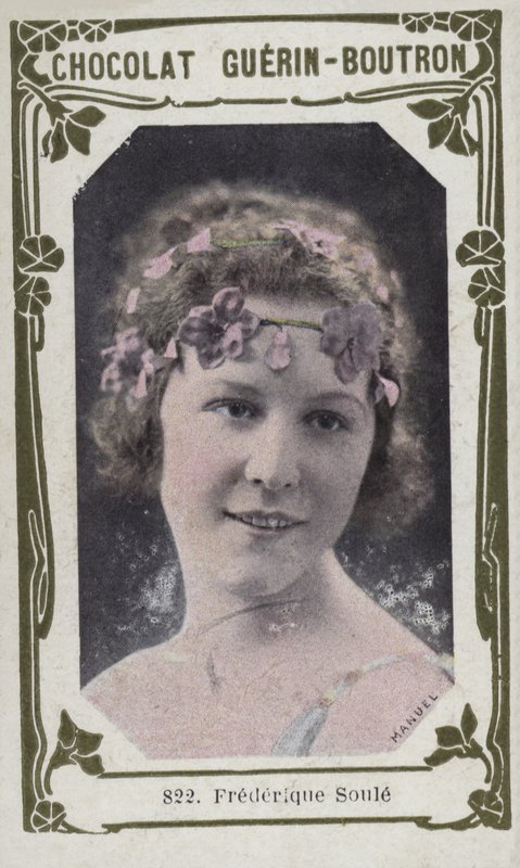 Frederique Soule (farget bilde) av French School