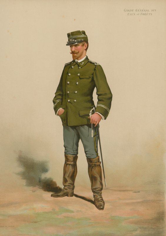 General Guard of Waters and Forests av French School