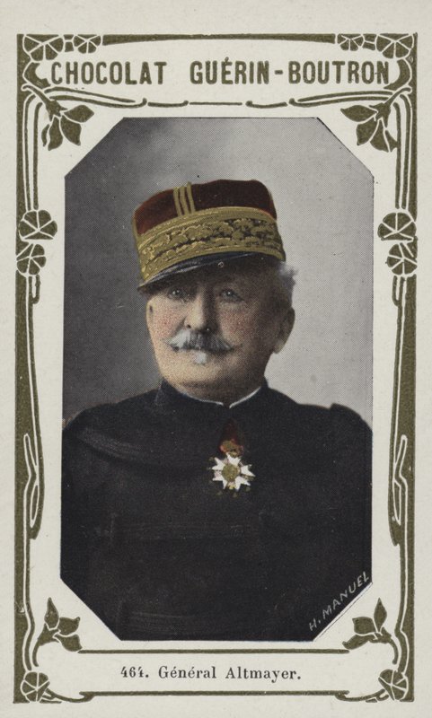 General Altmayer (farget bilde) av French School