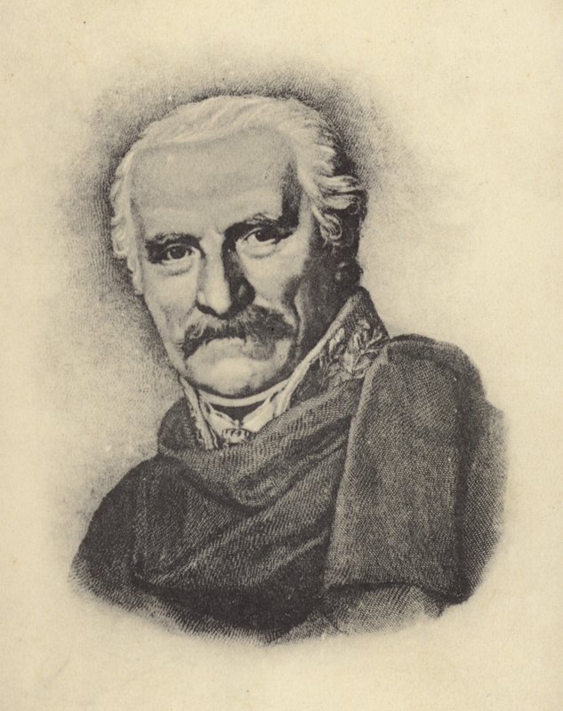 General Blucher av French School