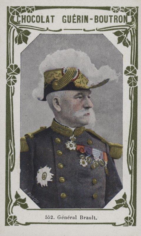 General Brault (farget bilde) av French School